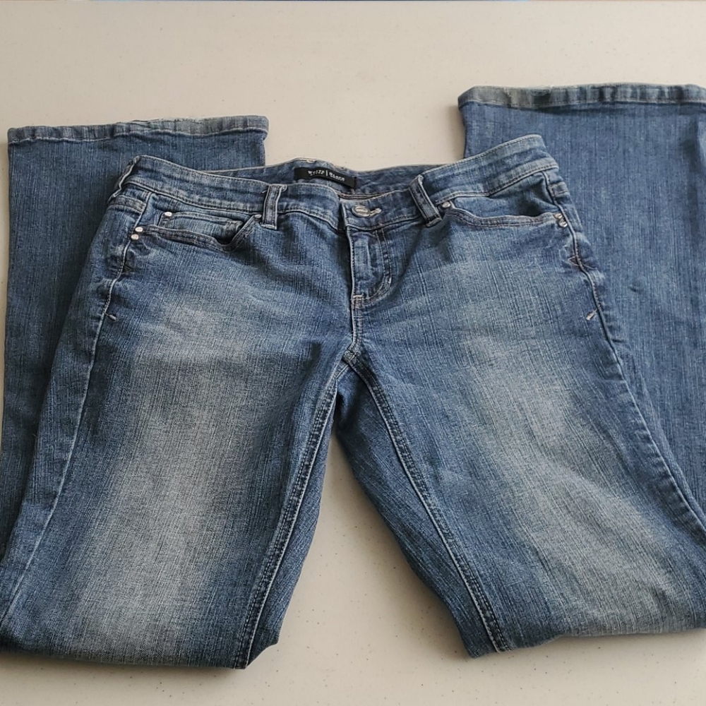 White House Black Market Bootcut Jeans Medium Wash